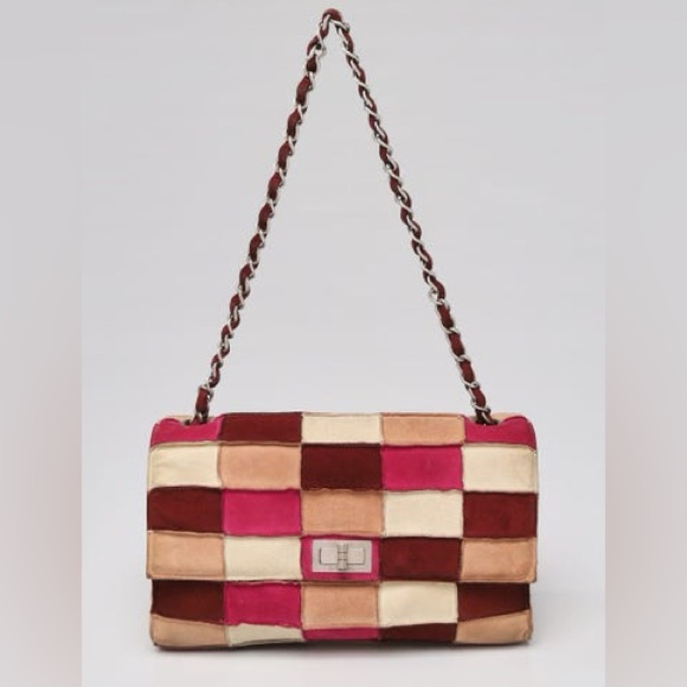 CHANEL VINTAGE REISSUE 225 PATCHWORK FLAP BAG - Picture 4 of 10